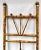 Vintage Scorched Bamboo Folding Floor Easel For Sale - Image 4 of 11