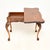 Card Table in Burr Walnut, 1900s For Sale - Image 3 of 11