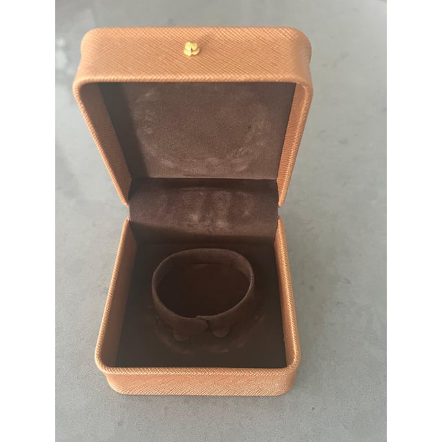 Bochic "Vintage" Solid 18K Gold Lion Bangle, Original, Origin Afghanistan For Sale - Image 14 of 18