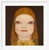 Yoshitomo Nara, Midnight Tears, Postcard, in New conditions. Designed from 2000
