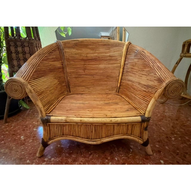 1970s Sculptural Armchairs from Vivai Del Sud, Italy, 1970s. Set of 3 For Sale - Image 5 of 18
