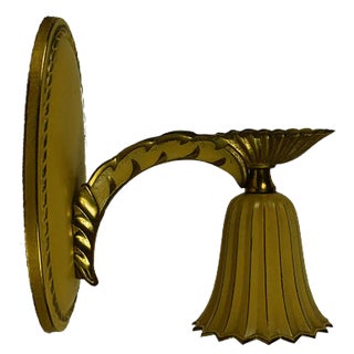 Sezession Sconces by Dagobert Peche, 1920s, Set of 2 For Sale