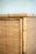 Bamboo and Rush Fabric Sideboard by Dal Vera, 1970s For Sale - Image 4 of 8