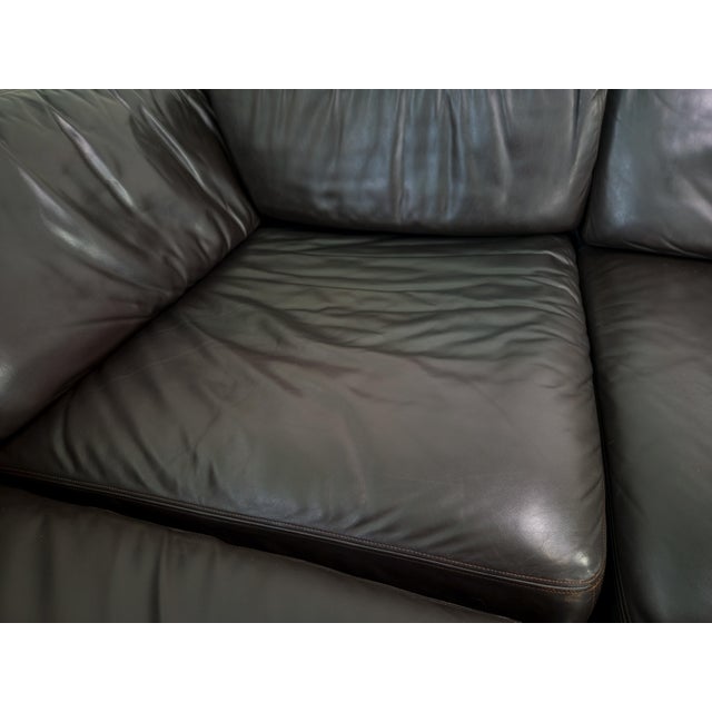 DS-76 Modular Leather Sofa from de Sede, 1990s, Set of 5 For Sale - Image 16 of 18