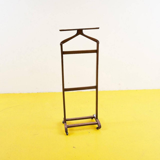 Wood Vintage Wooden Valet Stand For Sale - Image 7 of 7