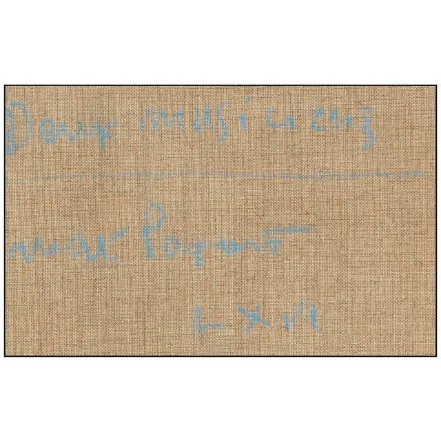 1960s Deux Musiciens, Max Papart For Sale - Image 4 of 5