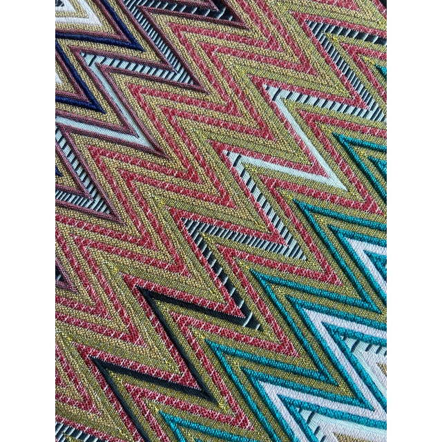 Vintage Bamboo and Rattan Chinoiserie Style Armchair For Sale - Image 9 of 9