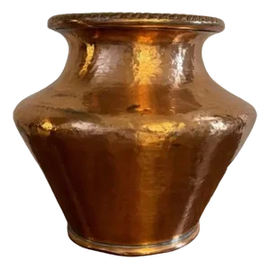 Antique Victorian Copper Jardiniere, 1880