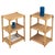 Mid-Century Modern Italian Side Tables in Bamboo with Rattan and Wicker, 1970s, Set of 2 For Sale - Image 14 of 14