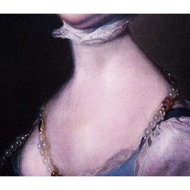 Contemporary "Spectrum" Contemporary Dada Style Limited Edition Portrait Photograph by Zeren Badar For Sale - Image 3 of 3