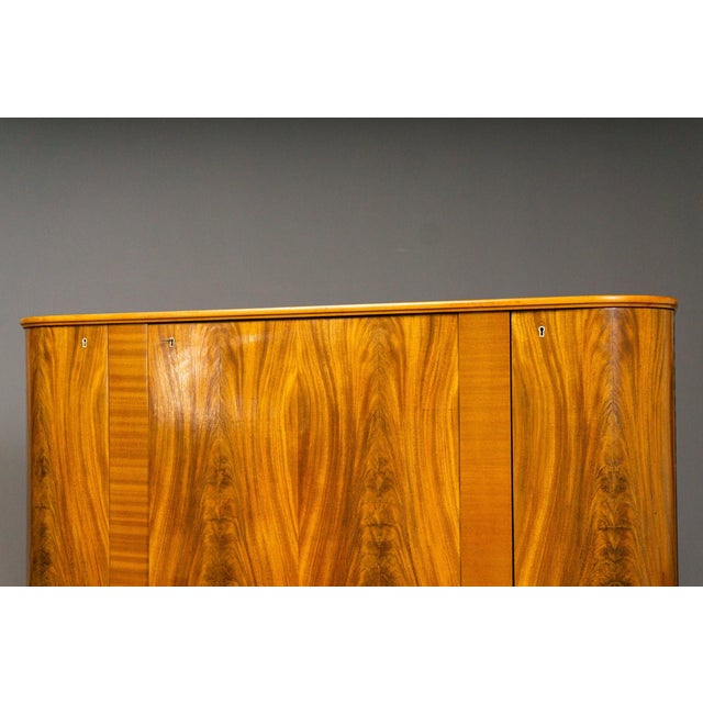 Art Deco Sideboard in Mahogany For Sale - Image 10 of 18
