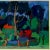 Postmodern Henri Titselaar, Farmers Yard, Oil Painting For Sale - Image 3 of 7