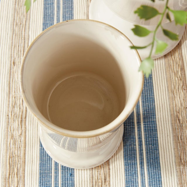 Kelcy Footed Cachepots, Set Of 2 For Sale In Chicago - Image 6 of 6