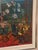 Eric With, Still Life with Flowers, 1960s, Oil Painting on Canvas, Framed For Sale - Image 9 of 18