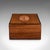 Late 19th Century Antique Sorrentoware Keepsake Box, Italian Walnut Dressing Table Case, Victorian For Sale - Image 5 of 12