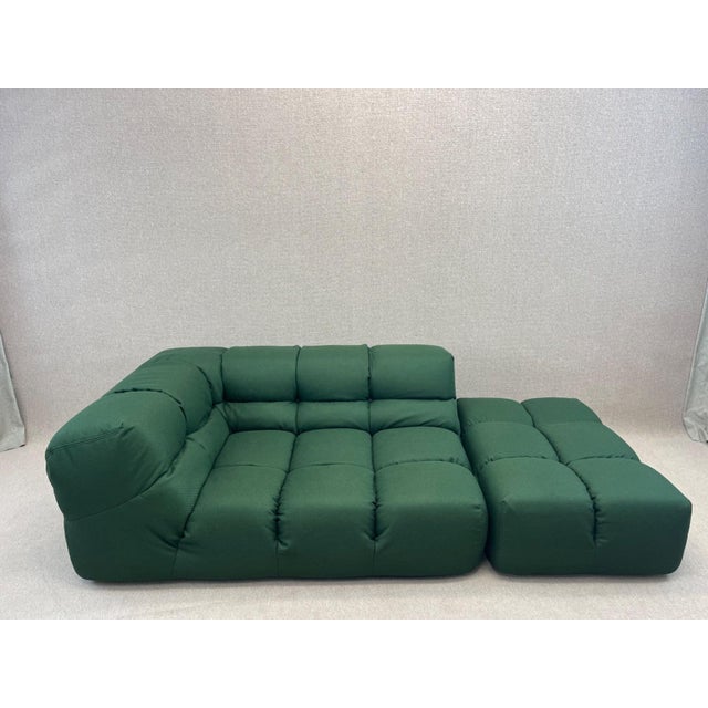Green Tufty-Time Sofa by Patricia Urquiola for B&B Italia, Set of 2 For Sale - Image 16 of 18