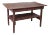 Original Red Paint Farm House Table For Sale