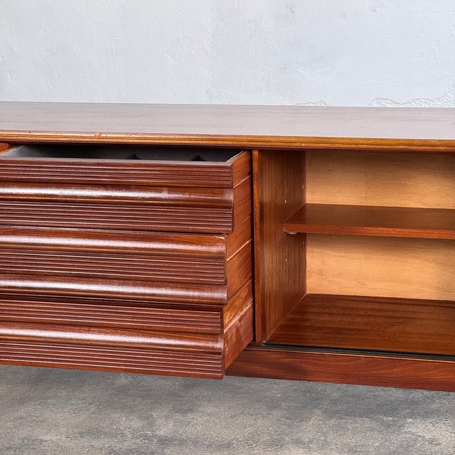 Wood Teak Sideboard from Elliots of Newbury, 1960 For Sale - Image 7 of 18