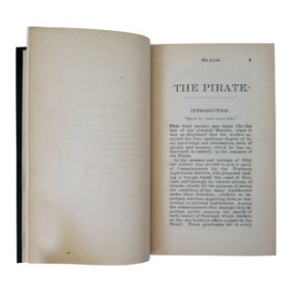 The Pirate Part 1 - Waverly Novels Vol XXIV (24) by Sir Walter Scott Bart For Sale