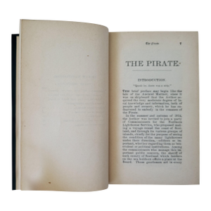 The Pirate Part 1 - Waverly Novels Vol XXIV (24) by Sir Walter Scott Bart