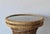 1970s 1970s Ficks Reed Style Bohemian Round Handwoven Rattan Wicker Drum Side Drink Table For Sale - Image 5 of 15