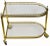 French 2 Tier Bar Cart For Sale