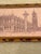 2000 - 2009 Long Framed Architectural Renderings of Venice & the Vatican -A Pair For Sale - Image 5 of 10