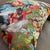 Exotic Bird Jacquard Woven Cushion Cover For Sale - Image 13 of 15