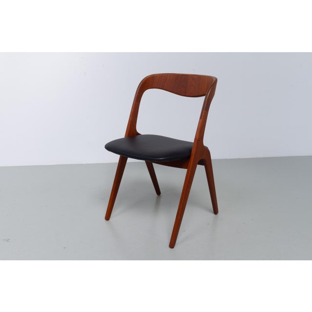Danish Teak Sonja Side Chair by Johannes Andersen for Vamo, 1960s For Sale - Image 17 of 18