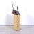 Vintage Umbrella Stand in Wood and Bamboo, 1970s For Sale - Image 4 of 13