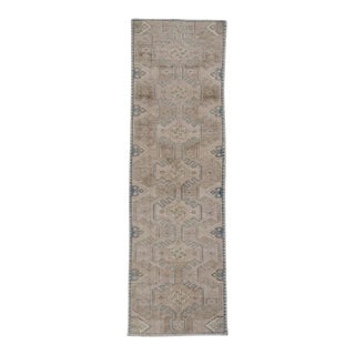 Turkish Vintage Anatolian Rug 2'10" x 9'2" For Sale