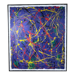 Original Abstract Expressionist Painting by John Frates