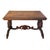 Brown Antique Writing Table, 1980s For Sale - Image 8 of 8