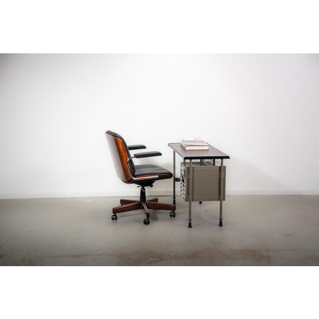 Spazio Series Typewriter Desk by Studio BBPR for Olivetti, 1960 For Sale - Image 16 of 18