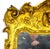 French Carved and Gilded Wood Wall Mirror with Cherub & Acanthus Design For Sale - Image 4 of 6