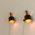 Wall Scones by Svend Aage Holm Sørensen for Holm Sørensen & Co, 1960s, Set of 2 For Sale - Image 9 of 16
