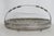 This charming Divided Serving Dish is made of pressed glass and metal. This beautiful dish has brilliant vintage style:...