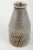 Cylindrical Stoneware Vase with Brown Glaze by Carl-Harry Stålhane for Rörstrand, 1960s For Sale - Image 3 of 5