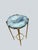 Unusual Modern Handcrafted Geode Drinks Table For Sale - Image 4 of 5