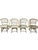 Cream Mid 20th Century Ficks Reed Cream Rattan and Faux Bamboo Dining Set For Sale - Image 8 of 15