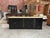 This sideboard was rebuilt by a cabinetmaker using old wood. It has nine functional drawers with shell handles and four...