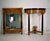 Mid 20th Century French Neoclassical Style Black & Gold Demi-Lune Marble Console Table & Mirror After Maison Jansen For Sale - Image 5 of 11