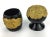 1960s Black Lacquer & Gold Decorated Japanese Containers For Sale - Image 5 of 11