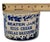Unusual Antique American Blue Spongeware Decorated Kitchen Beater Jar - Circa Very Early 1900s For Sale - Image 17 of 18