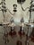1930s Barker-Ellis Silver Co. Made in England Silverplate Pair 3-Arm Candelabras For Sale - Image 5 of 12