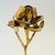 Traditional Vintage Brass Flower Bell For Sale - Image 3 of 12