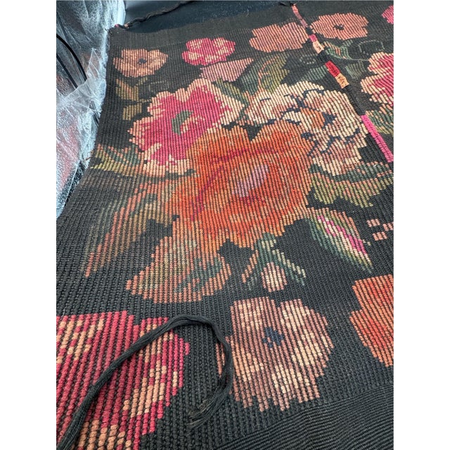 Textile Authentic Handwoven Mayan Huipil Panel For Sale - Image 7 of 17