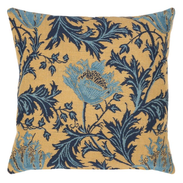 This beautiful tapestry cushion is finely woven by skilled weavers on traditional Jacquard Tapestry looms. The tapestry...