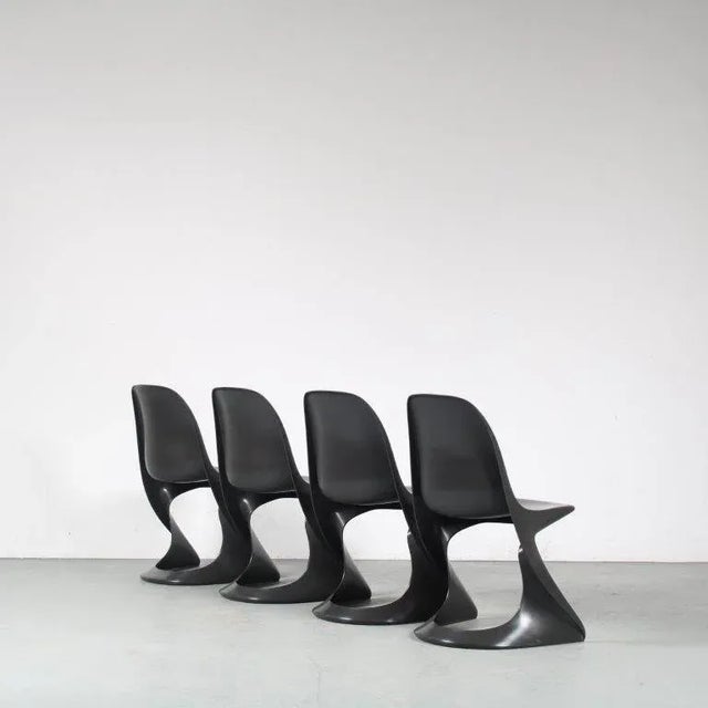German Casalino Chair in Black by Alexander Begge for Casala, 2000s For Sale - Image 13 of 18