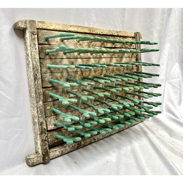 Wood Vintage Industrial Mickey Mouse Balloon Mold Wall Art For Sale - Image 7 of 13